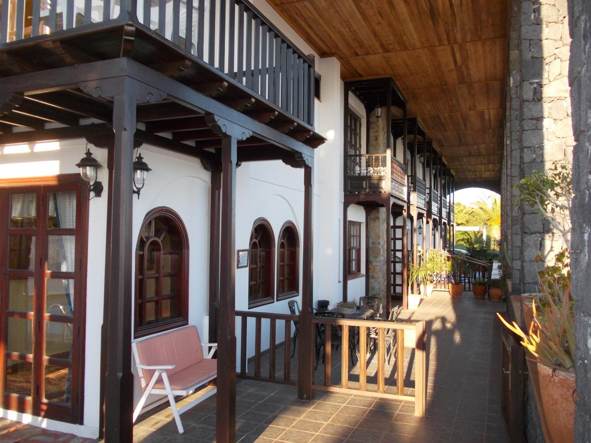 Hotel La Palma Romantica Barlovento Exterior photo