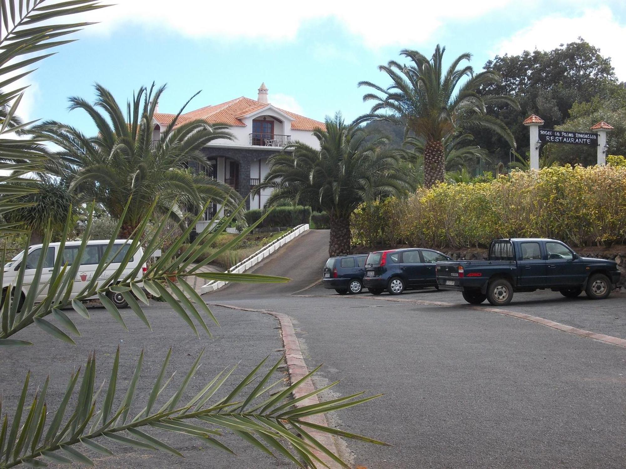 Hotel La Palma Romantica Barlovento Exterior photo